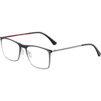 Brýlová obroučka Jaguar 36812 šedá černá mat, stranice šedá červená mat 6500