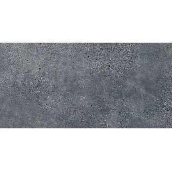 Dlažba Terrazzo graphite mat - dlaždice rektifikovaná 59,8x119,8 šedá matná 6004161