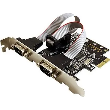 Value PCI Express karta 2x RS232 - 15.99.2118
