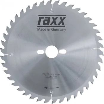 Pilový kotouč RAXX 1205065 kotouč k okružní pile HM 400x3,5x30 [ 53400300600060400 ]