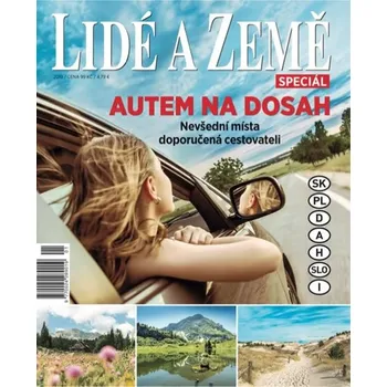 Časopis Czech News Center Lidé a země Speciál Autem na dosah