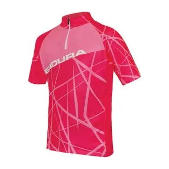 cyklistický dres Dres dětský ENDURA Hummvee Ray pink vel. 9-10 years