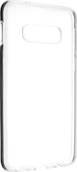 Pouzdro na mobilní telefon Fixed gelové pouzdro pro Samsung Galaxy S10e čiré
