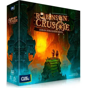 Desková hra Albi Robinson Crusoe: Záhada ztraceného města