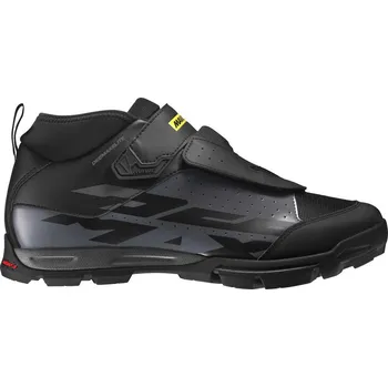 Pánská obuv Tretry MAVIC DEEMAX ELITE black/smoke pearl/black vel. 42/8 (UK) MTB 2018