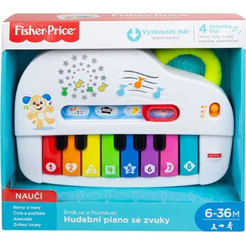 Fisher Price Baby piánko CZ Hudební nástroj pro děti Fisher Price Baby piánko CZ