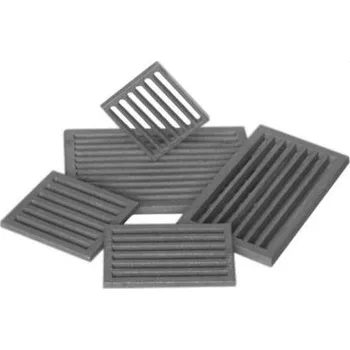 Rošt plochý 5x 7 /132x184mm/