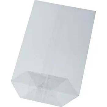 Dárková taška Sáček celofánový 14 x 21 cm, křížové dno, 100 ks
