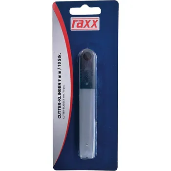 Pracovní nůž RAXX 1256975 řezací nože 25mm 10ks SK2-Ocel&nbsp; [ XCT-SX25S-10 ]