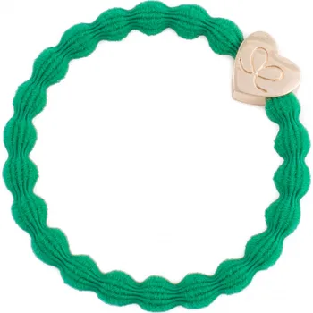 BY ELOISE ByEloise Gumička - Gold Heart Emerald Green