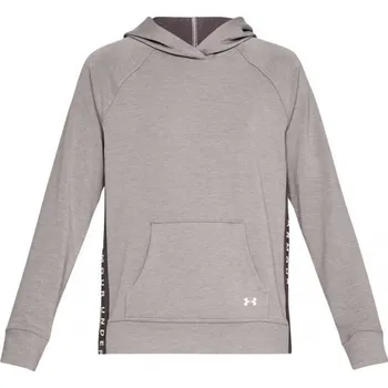 Dámská mikina Under Armour Featherweight Fleece Hoodie šedá XS