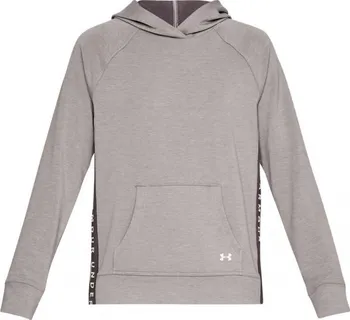 Dámská mikina Under Armour Featherweight Fleece Hoodie šedá XS