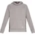 Dámská mikina Under Armour Featherweight Fleece Hoodie šedá XS