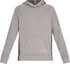 Dámská mikina Under Armour Featherweight Fleece Hoodie šedá XS