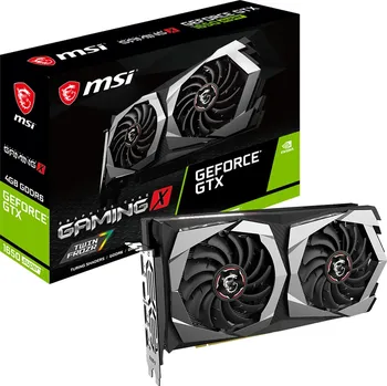 Grafická karta MSI GeForce GTX 1650 Super Gaming X 4 GB (GTX 1650 SUPER GAMING X)