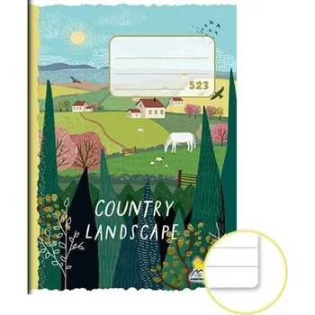 Sešit Sešit A5, linkovaný 523, 20 listů