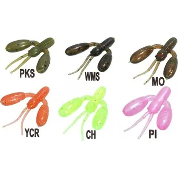 Umělá nástraha Iron Claw Micro Craw imitace raka CH 5cm / 8ks