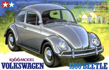 Plastikový model Tamiya Volkswagen Beetle 1300 (1966) 1:24