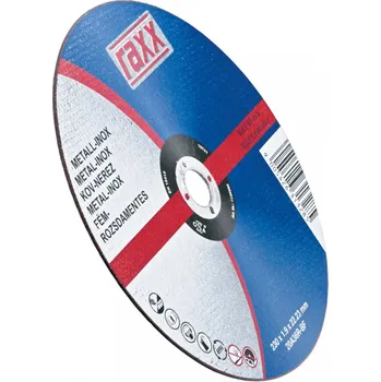 Řezný kotouč RAXX 1135587 řezací kotoučová ocel 115x3x22,23mm A30S-4BF [ 278042 ]