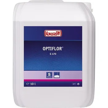 Profesionální čistič na koberec Buzil G 470 OPTIFLOR® Čisticí prostředek šampón na koberce a čalounění - 10 L