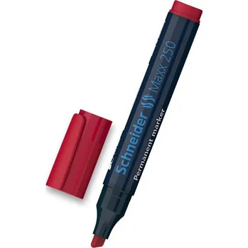 Permanentní popisovač Schneider Maxx 250 červená