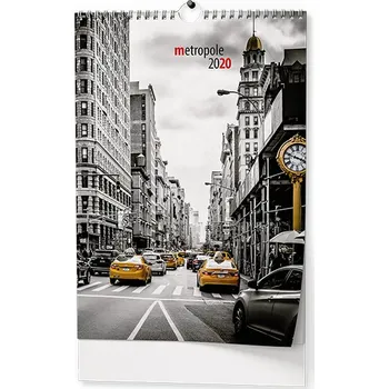 Kalendář Baloušek Tisk Metropole 2020