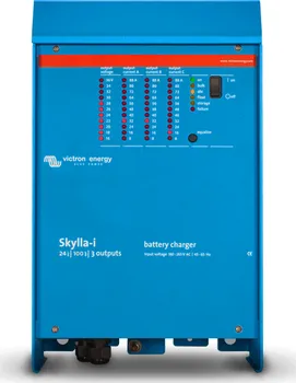 solární baterie Victron Energy Skylla-i 24V/100A nabíječka baterií 3 výstupy