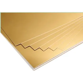 ZLATÝ ENKAUSTICKÝ PAPÍR - 24 listů Velikost: A5