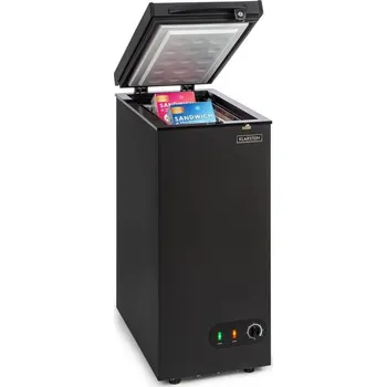 Mraznička Klarstein Iceblokk 50 černý