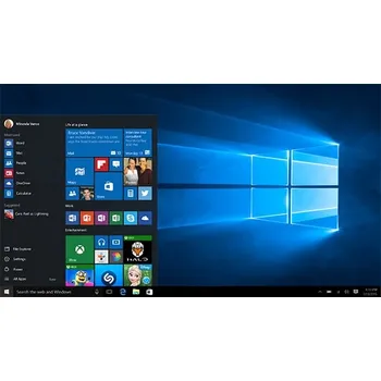 Windows 10 Start menu