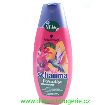 Šampon SCHAUMA ŠAMPON 400ML PARADISE