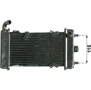 Autodíl Malaguti Password 250 ie 2008-2011 chladič vodní kapaliny