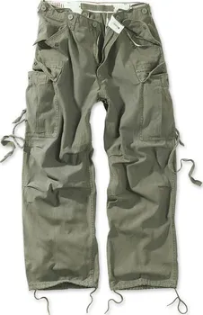 Pánské kalhoty Surplus Vintage Fatigue Olive M