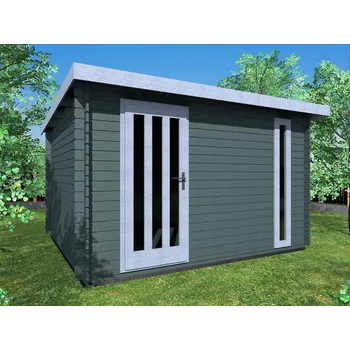 Zahradní domek Evald 400x350 33 mm