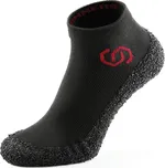 Skinners ponožkoboty černé/červené