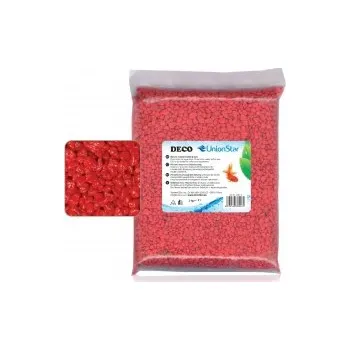 Akvarijní štěrk oranžový DECO 2kg