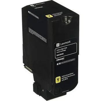Počítač Lexmark 84C0H40 žlutý (yellow) originální toner