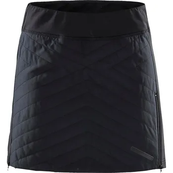 Craft Storm Thermal sukně černá Dámská sukně Craft Storm Thermal sukně černá