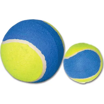 Hračka pro psa Tommi Tenisák S 6 cm modrý/žlutý