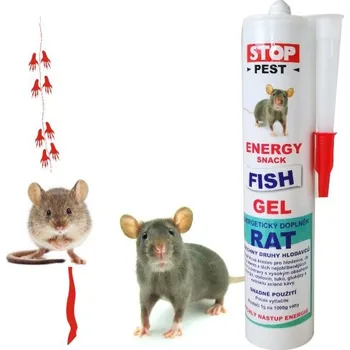 Krmivo pro hlodavce PEST CONTROL CHEMICAL s.r.o. STOP-PEST - ENERGY GEL FISH RAT HLODAVEC 230 g