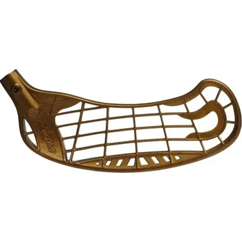 Florbal X3M 3 - Control čepel Barva čepele: zlatá, Držení hole: levá