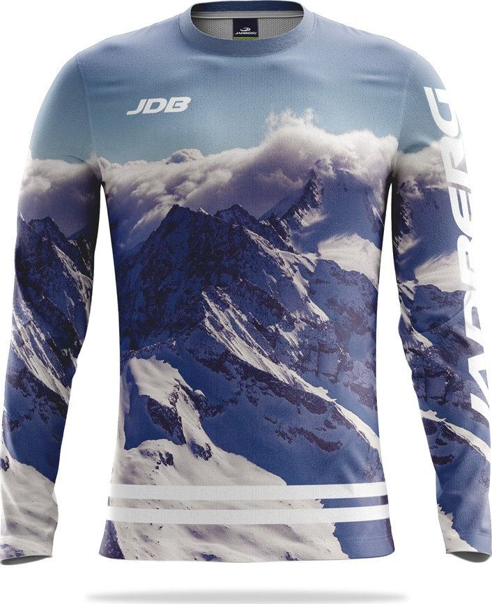 Termoprádlo s dlouhým rukávem Jadberg Thermo+ Mountain S