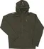 Rybářské oblečení Fox International Collection Lightweight Hoodie Green & Silver