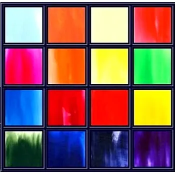 Sada enkaustických vosků - JASNÉ A NEON