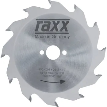 Pilový kotouč RAXX 1205014 kotouč k ruční okružní pile HM 170x2,8x30 [ 35170300120060400 ]