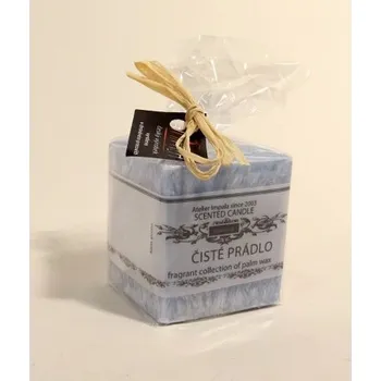 Svíčka Vonná svíčka ČISTÉ PRÁDLO