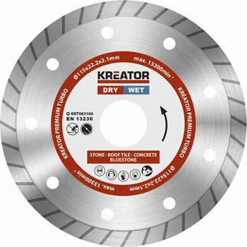 Řezný kotouč Kreator Premium Turbo