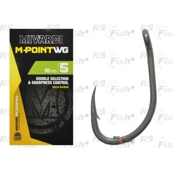 Rybářský háček Mivardi M-Point WG 6