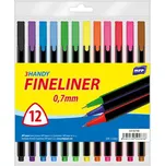 MFP popisovač FL trojhranné 0,7 mm 12…