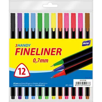 MFP popisovač FL trojhranné 0,7 mm 12 barev
